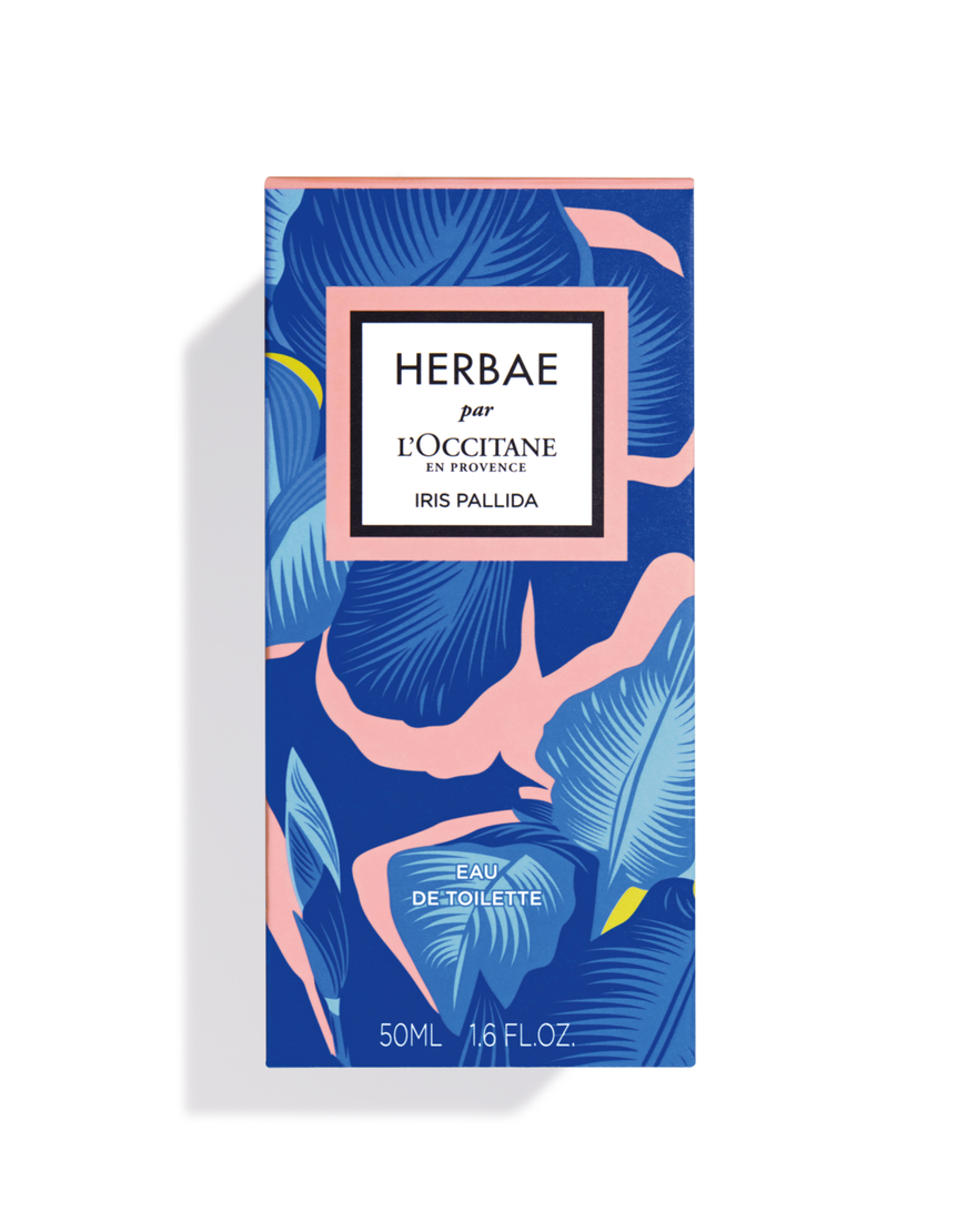 view 2/2 of Herbae par L&rsquo;OCCITANE Iris Pallida Eau de Toilette, , RECT