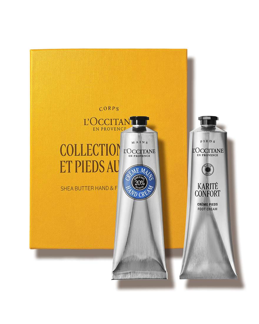view 1/3 of Shea Butter Hand & Foot Collection, , RECT