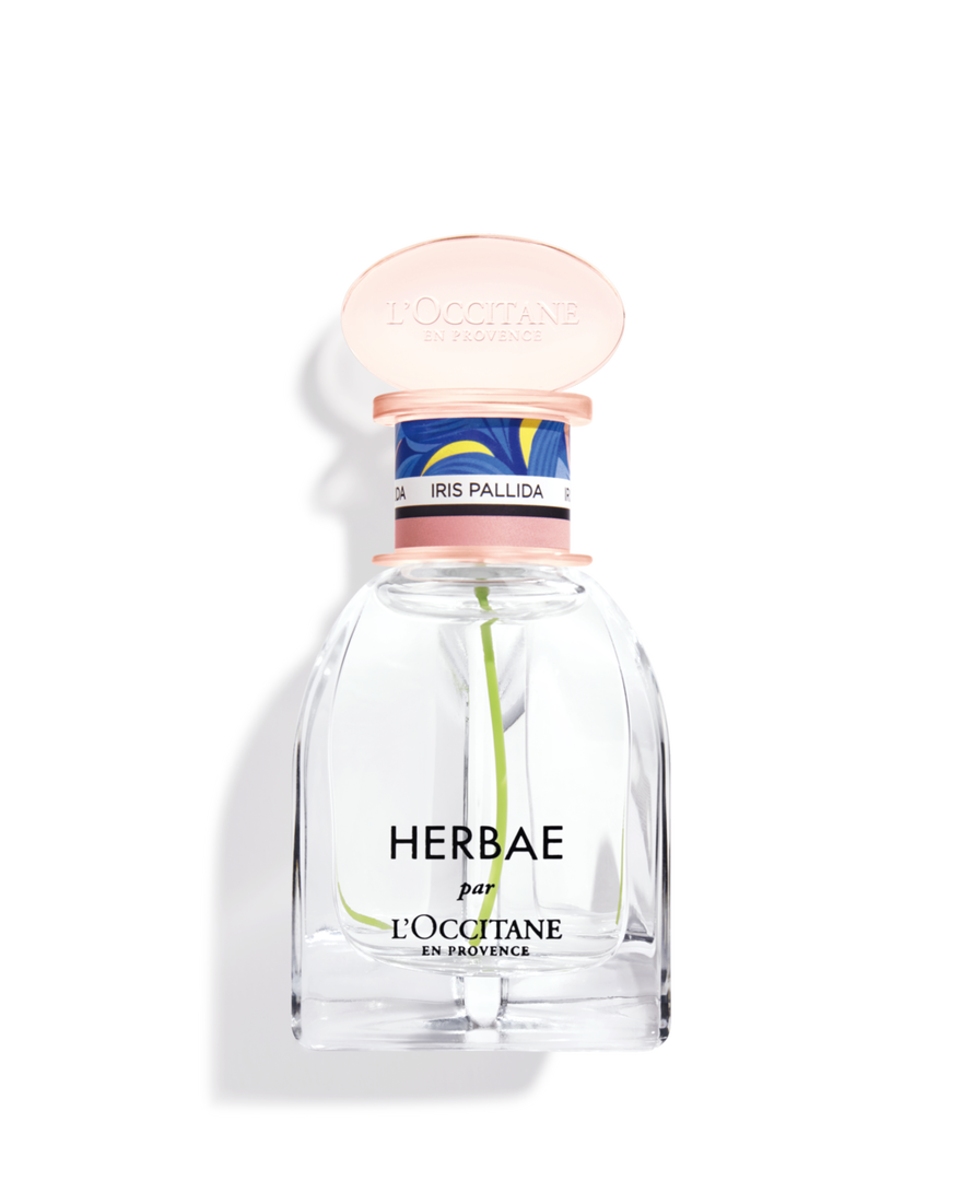 view 1/2 of Herbae par L&rsquo;OCCITANE Iris Pallida Eau de Toilette, , RECT