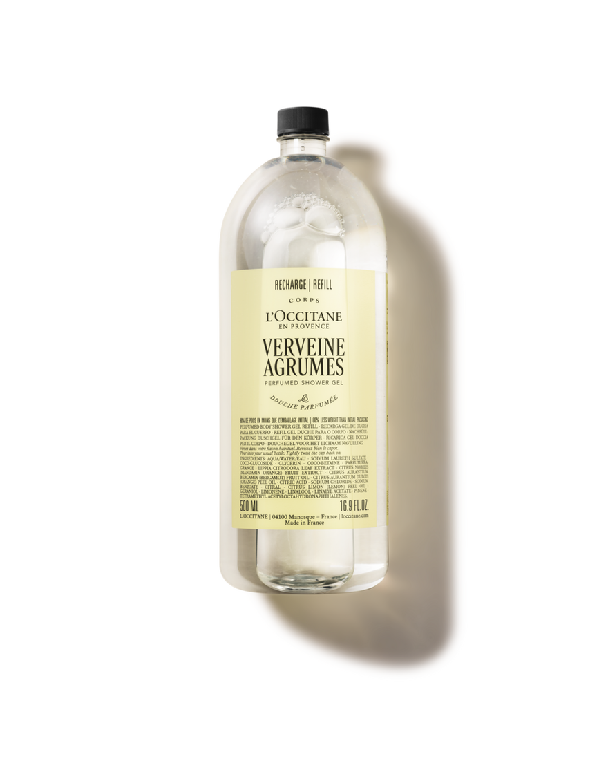 view 1/3 of Verveine Agrumes (Citrus Verbena) Shower Gel Refill, , RECT