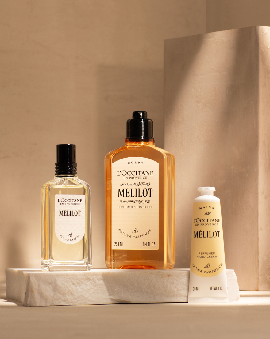 M&eacute;lilot Fragrance Collection, RECT (1) | L&rsquo;Occitane en Provence