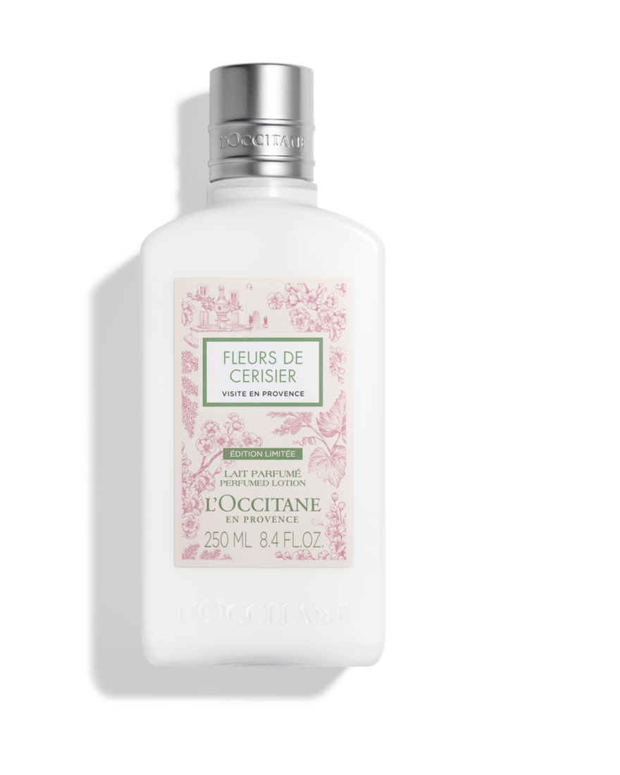 view 1/2 of Fleurs de Cerisier Visite en Provence Body Lotion 30ML, , RECT
