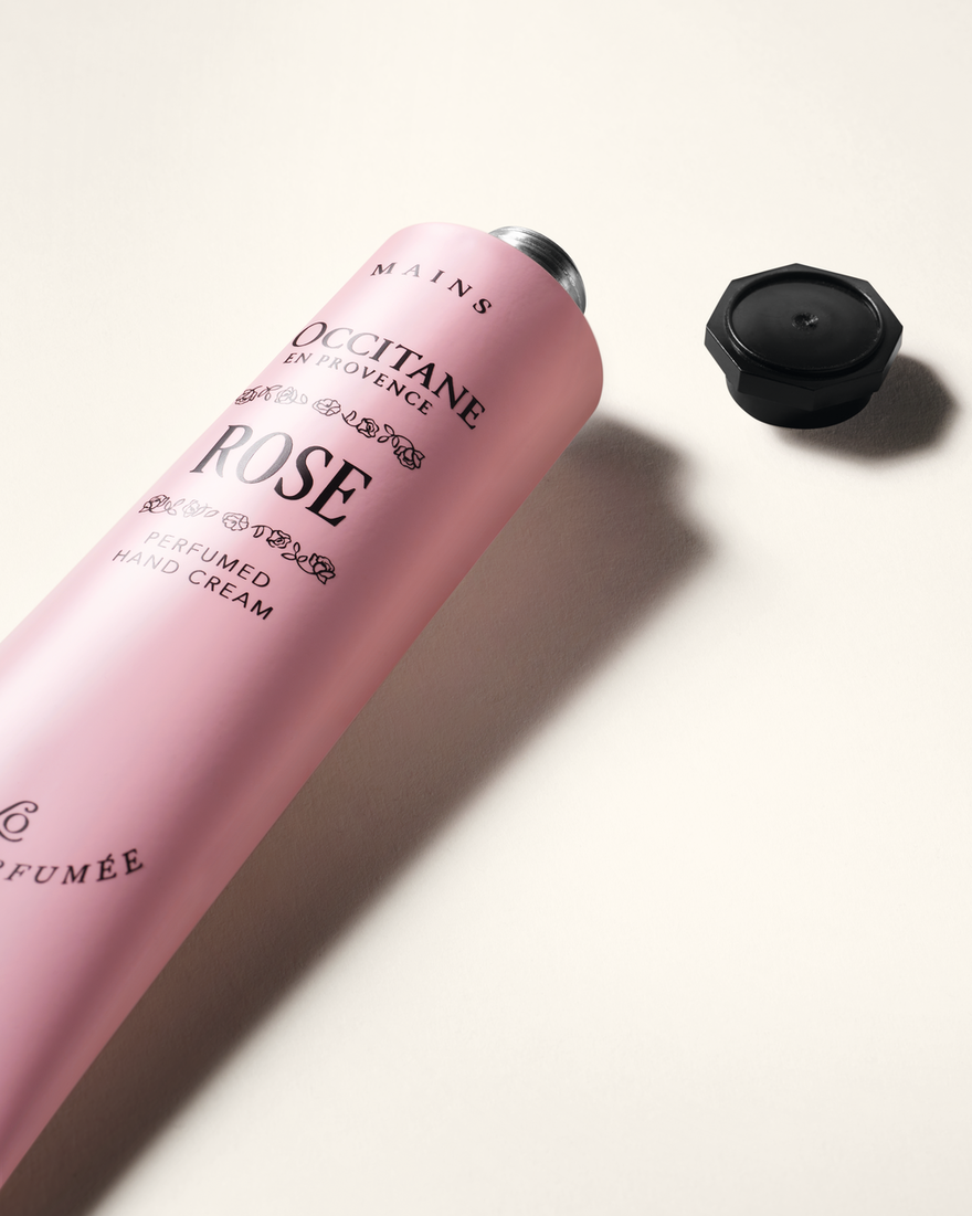 view 2/5 of Rose Perfumed Hand Cream, , GBRECT