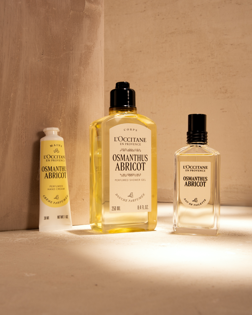 Osmanthus Abricot Fragrance Collection, RECT (1) | L&rsquo;Occitane en Provence