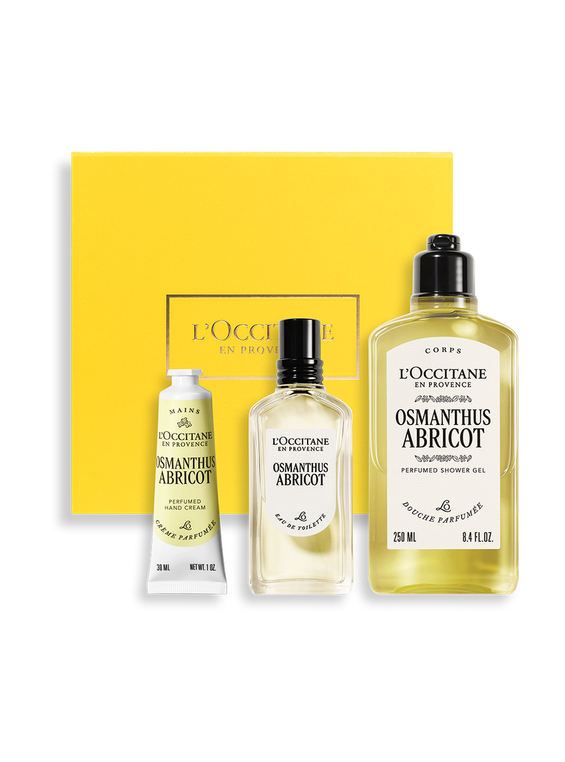 Osmanthus Abricot Fragrance Collection | L&rsquo;Occitane en Provence