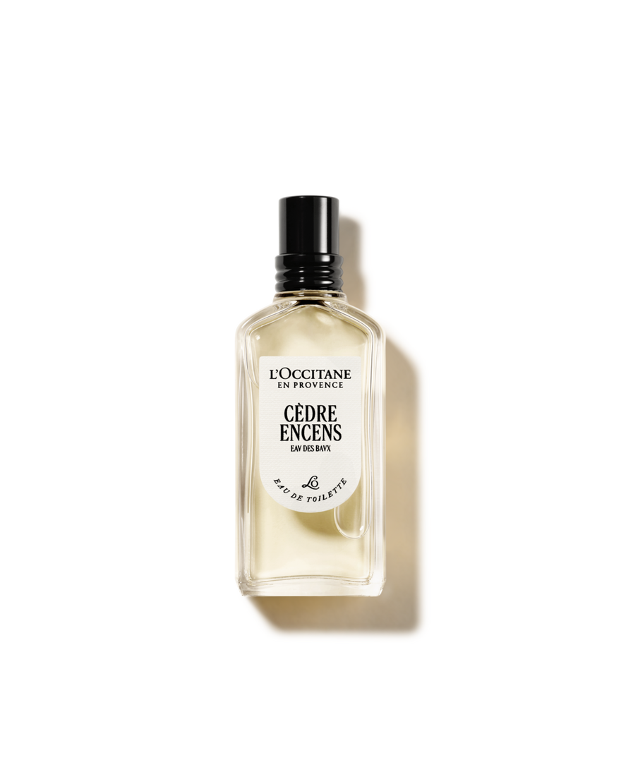 C&egrave;dre Encens (Formerly Eau des Baux) Eau de Toilette 50 ml | L&rsquo;Occitane en Provence