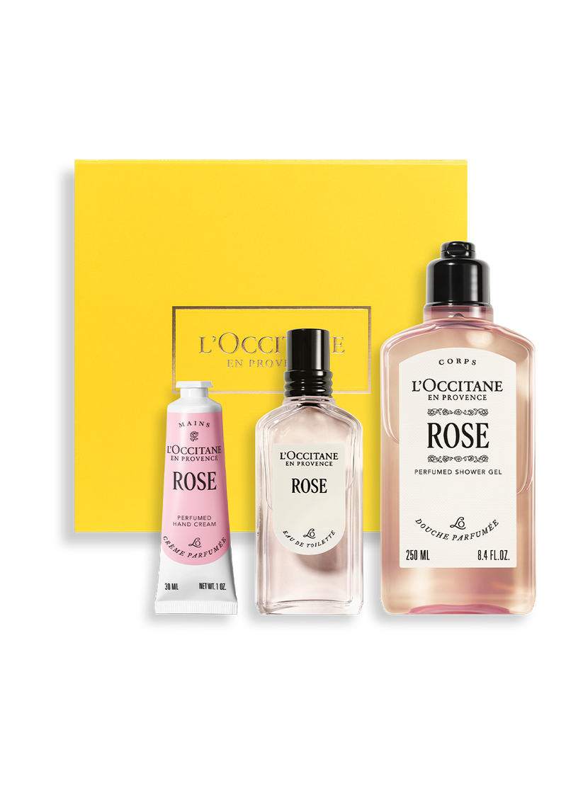 view 1/3 of Rose Fragrance Collection, , RECT