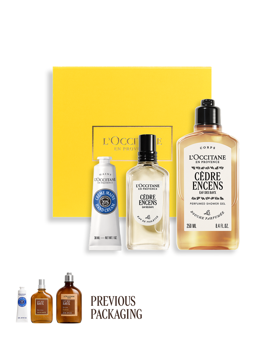C&egrave;dre Encens (Formerly Eau des Baux) Fragrance Collection | L&rsquo;Occitane en Provence
