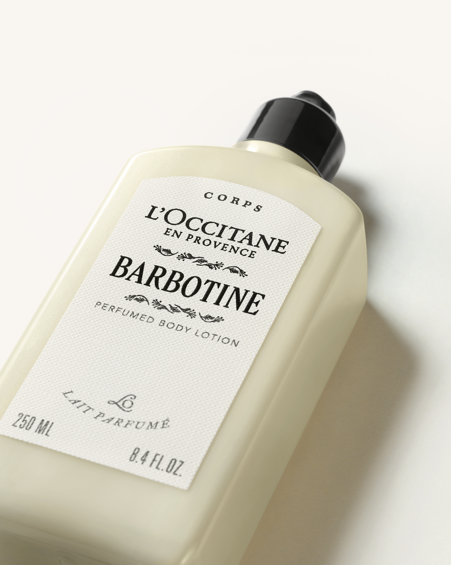 Barbotine (Golden Button) Perfumed Body Lotion, GBRECT (1) 250 ml | L&rsquo;Occitane en Provence
