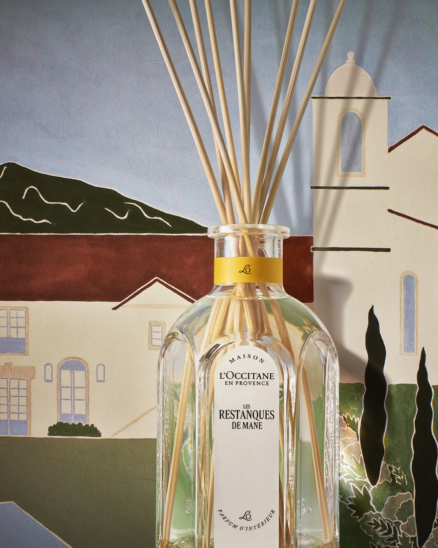 view 5/7 of Les Restanques de Mane Home Diffuser Set 475ml, , RECT