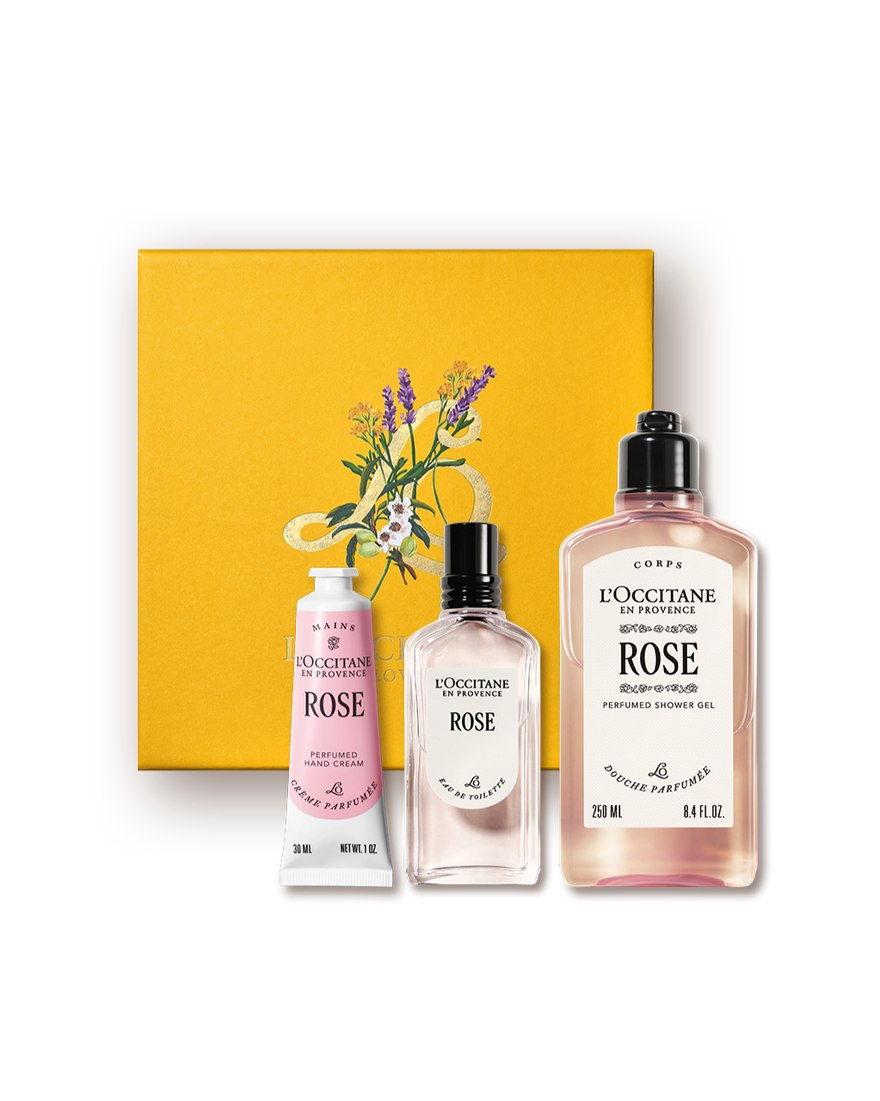 view 2/2 of Rose Fragrance Collection, , RECT
