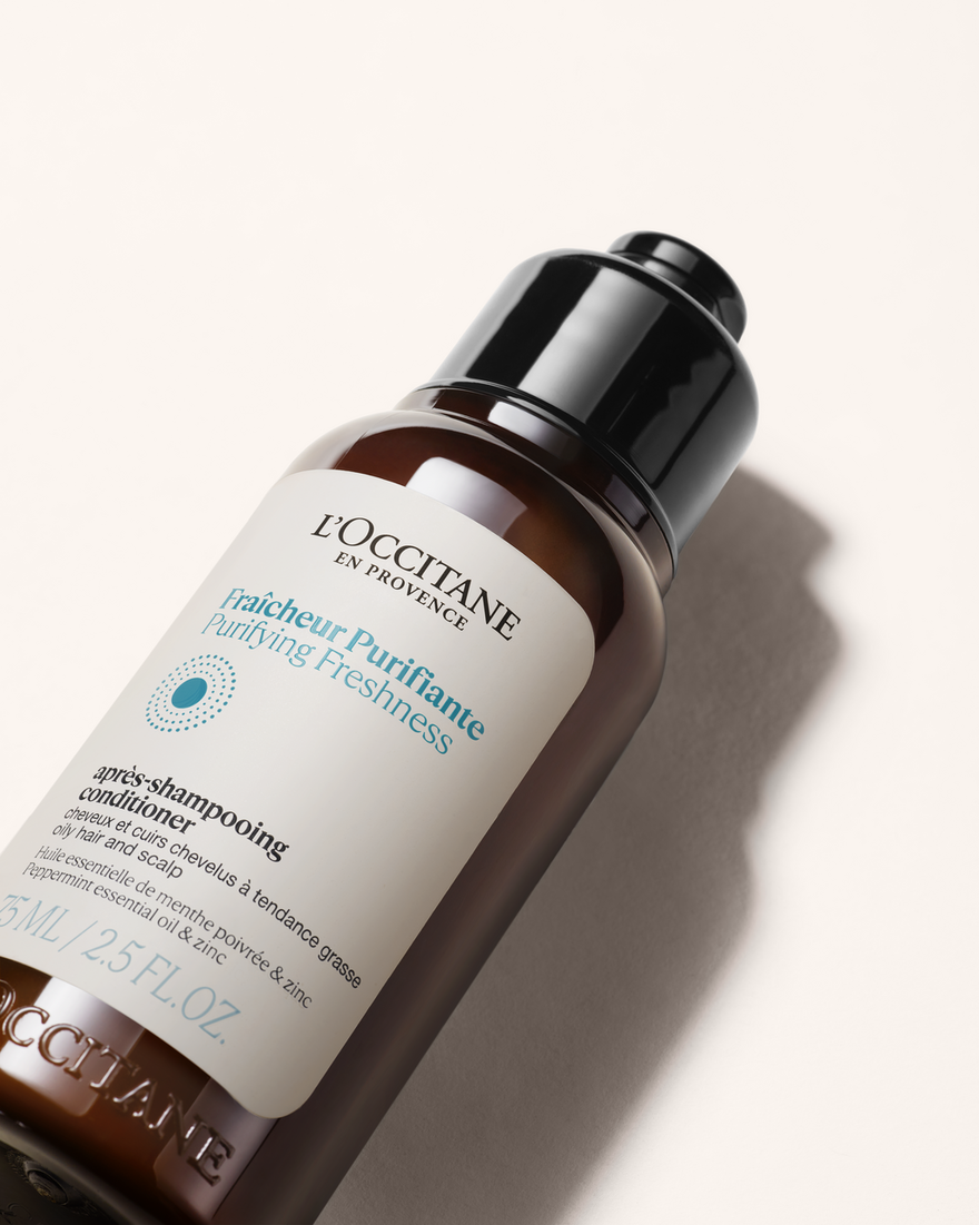 Purifying Freshness Conditioner 75ml, RECT (1) | L&rsquo;Occitane en Provence