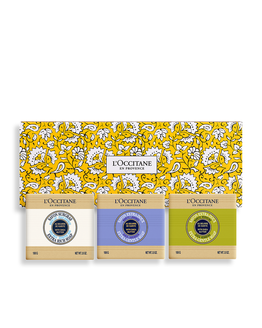 view 1/1 of Shea Soap Trio, , GBRECT