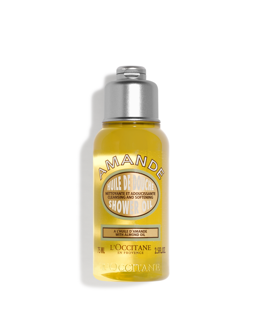 view 1/8 of Almond Shower Oil 75 ml, , RECT