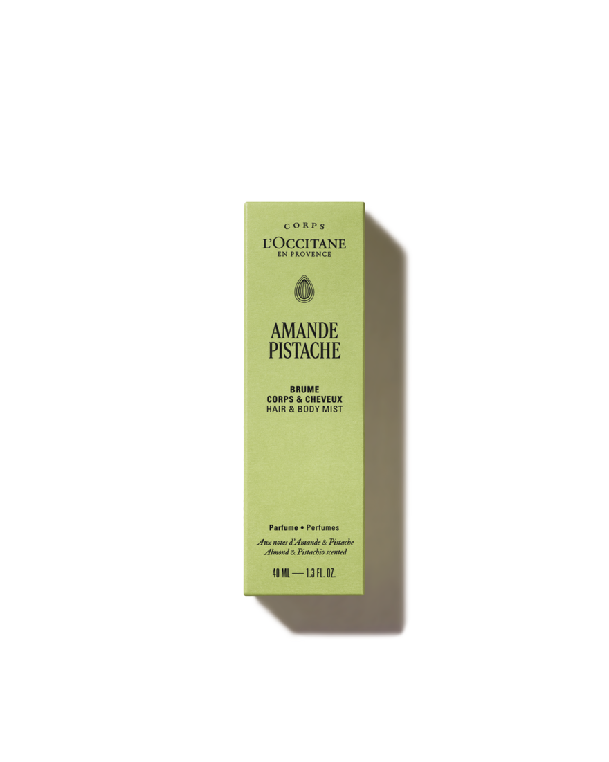 view 3/3 of Almond Roasted Pistachio Hair & Body Mist, , RECT