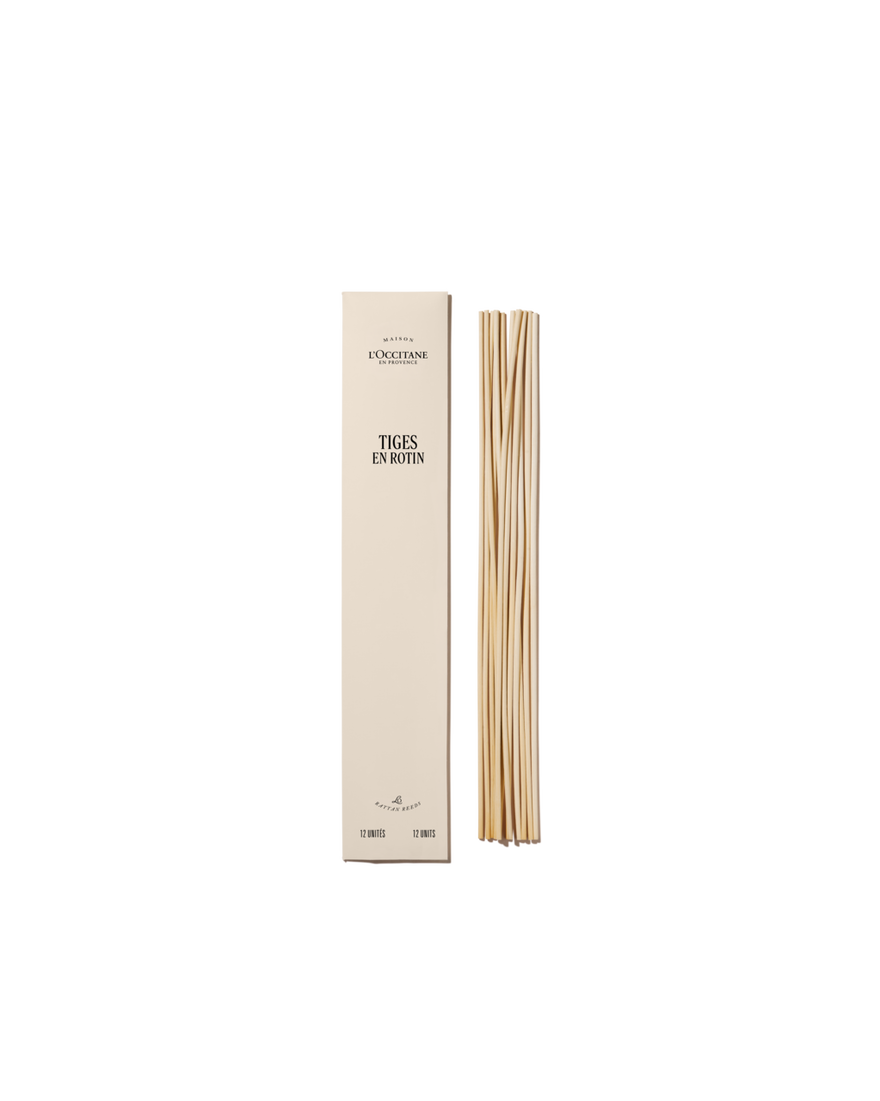 view 1/1 of Set of 12 rattan reeds, , RECT