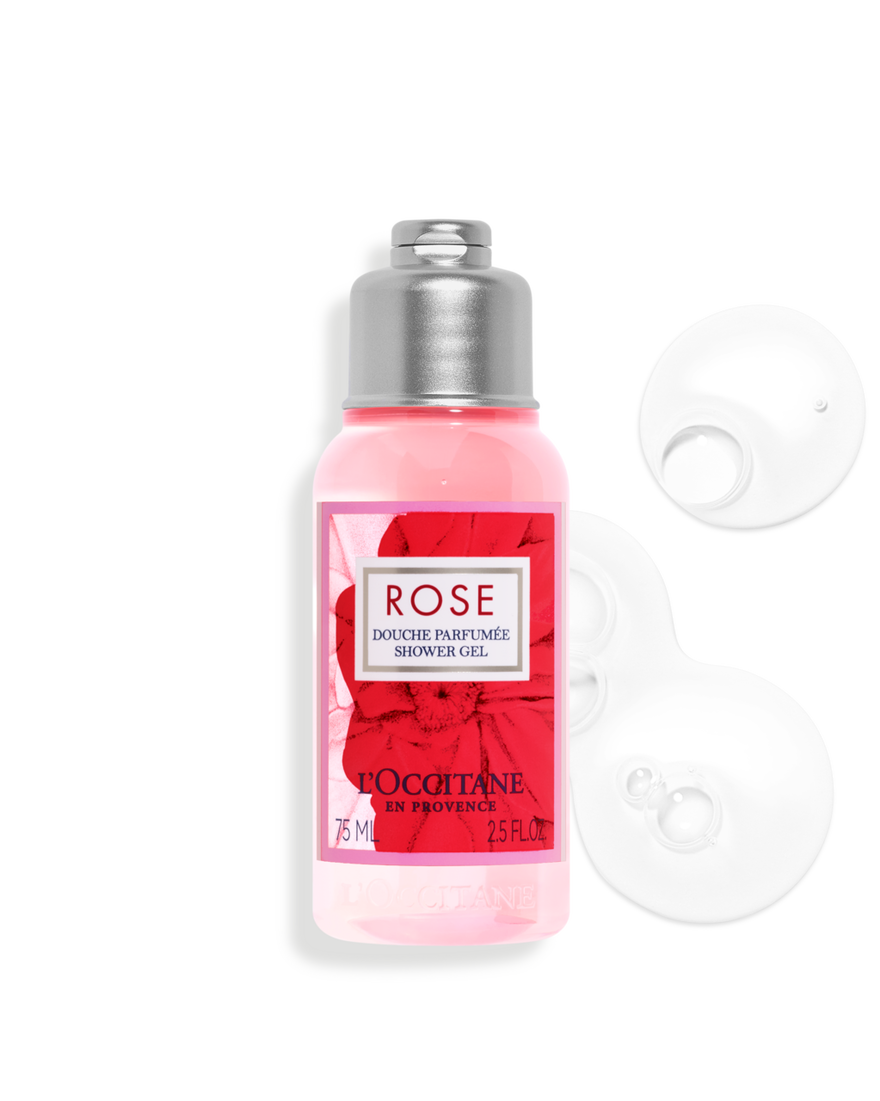 view 1/2 of Rose Perfumed Shower Gel, , RECT