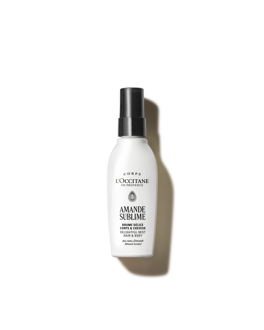 view 1/3 of Almond Delightful Hair & Body Mist, , RECT