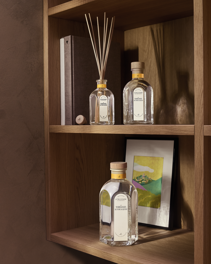view 6/7 of Les Terrasses de Forcalquier Home Diffuser Set 1150ml, , RECT