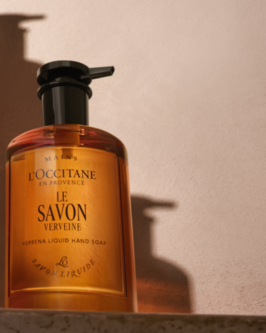 view 3/5 of Verbena Liquid Hand Soap - Glass, , GBRECT