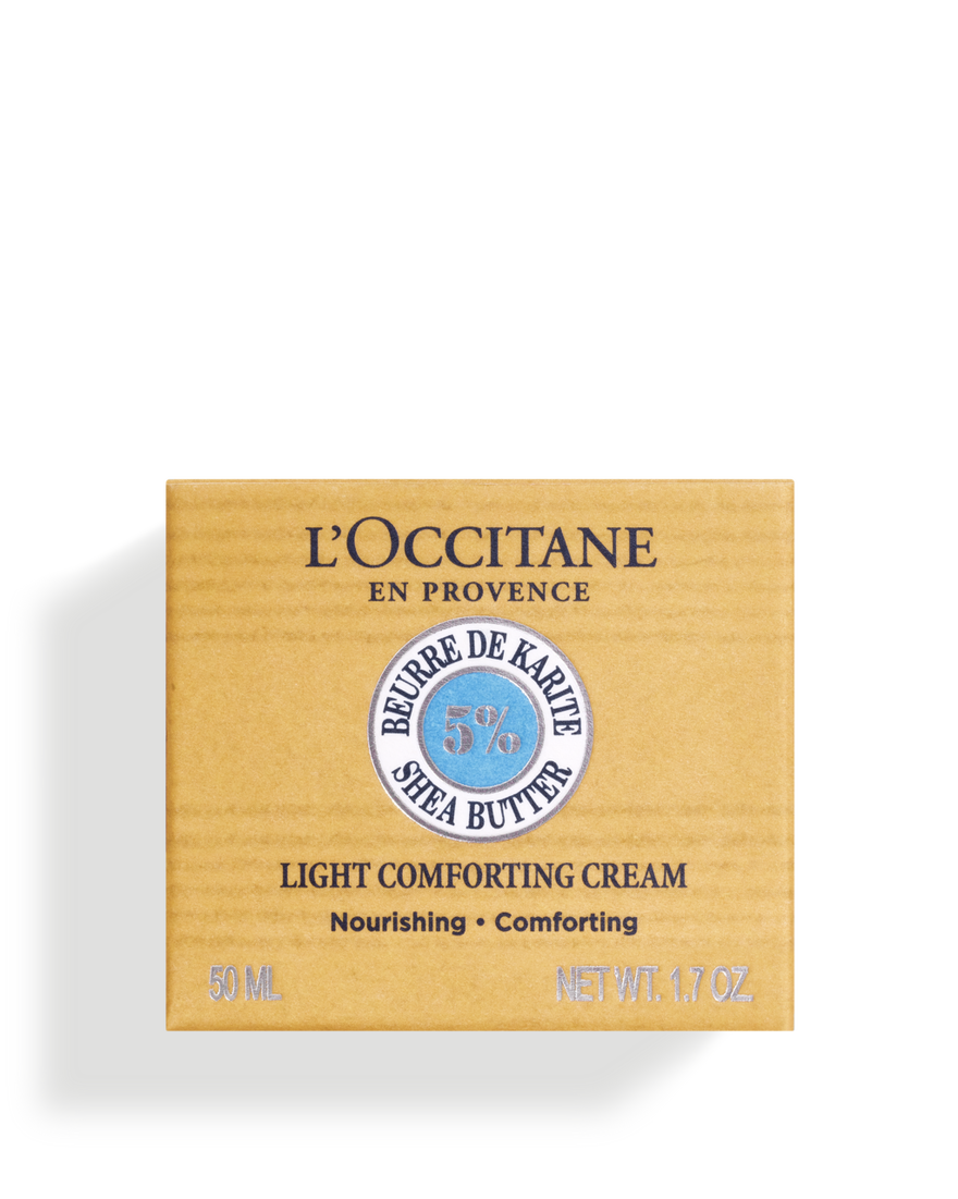 Shea Butter Light Comforting Cream For Combination Skin | L'Occitane