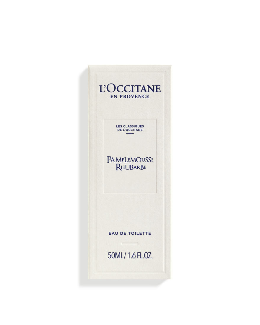 Pamplemousse Rhubarbe - Citrus Perfume | L'OCCITANE IE