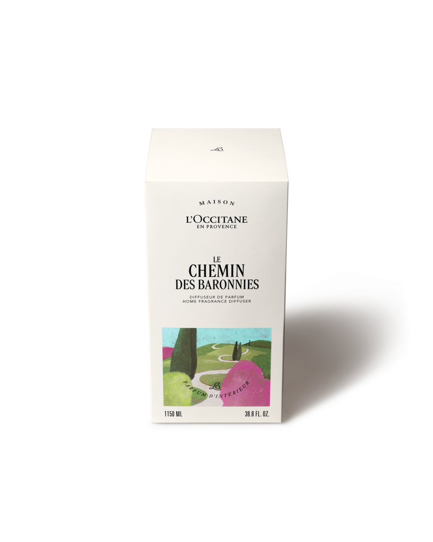 view 4/7 of Le Chemin des Baronnies Home Diffuser set 1150ml, , RECT