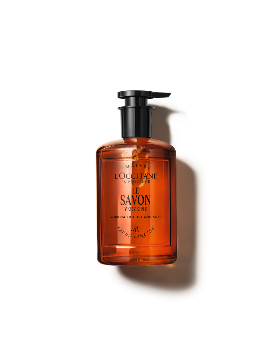 Verbena Liquid Hand Soap - Glass 350 ml | L&rsquo;Occitane en Provence