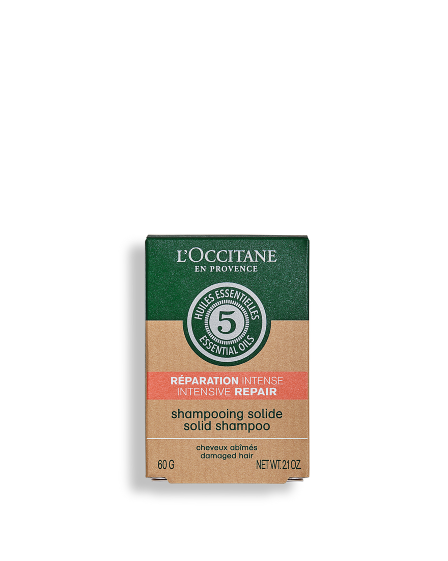 Intensive Repair Solid Shampoo, RECT (1) 60 g | L&rsquo;Occitane en Provence