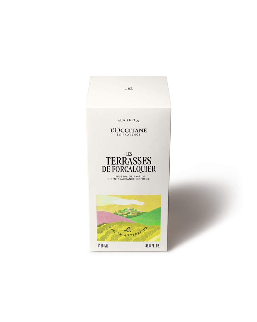 view 4/7 of Les Terrasses de Forcalquier Home Diffuser Set 1150ml, , RECT