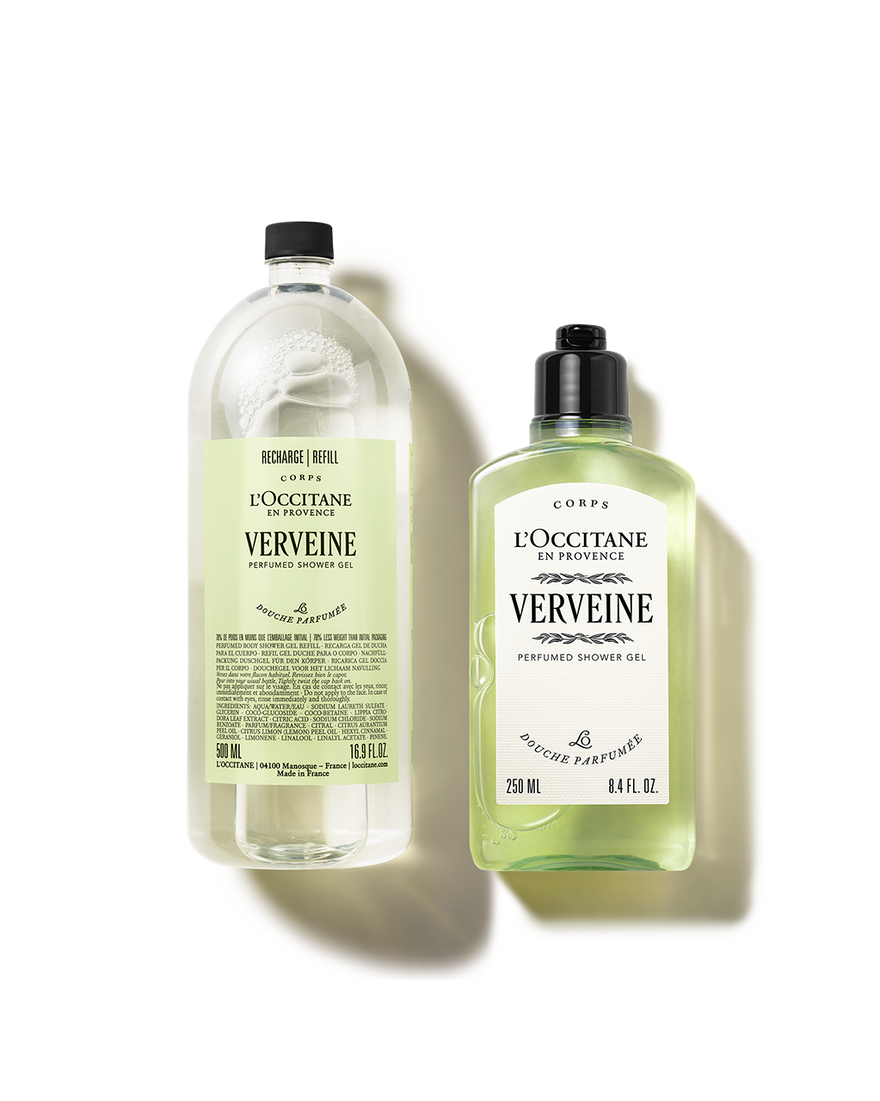 L'OCCITANE VERVEINE SHOWER GEL リフィル2個セット PPVERECODUO3.png?sw=880&sh=