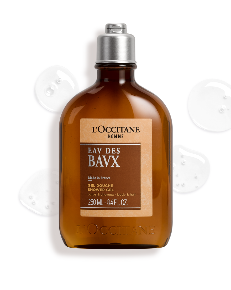 view 1/2 of Eau des Baux Shower Gel, , RECT