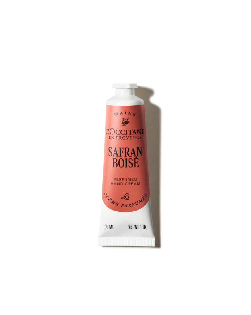 view 1/2 of Safran Bois&eacute; Perfumed Hand Cream, , RECT