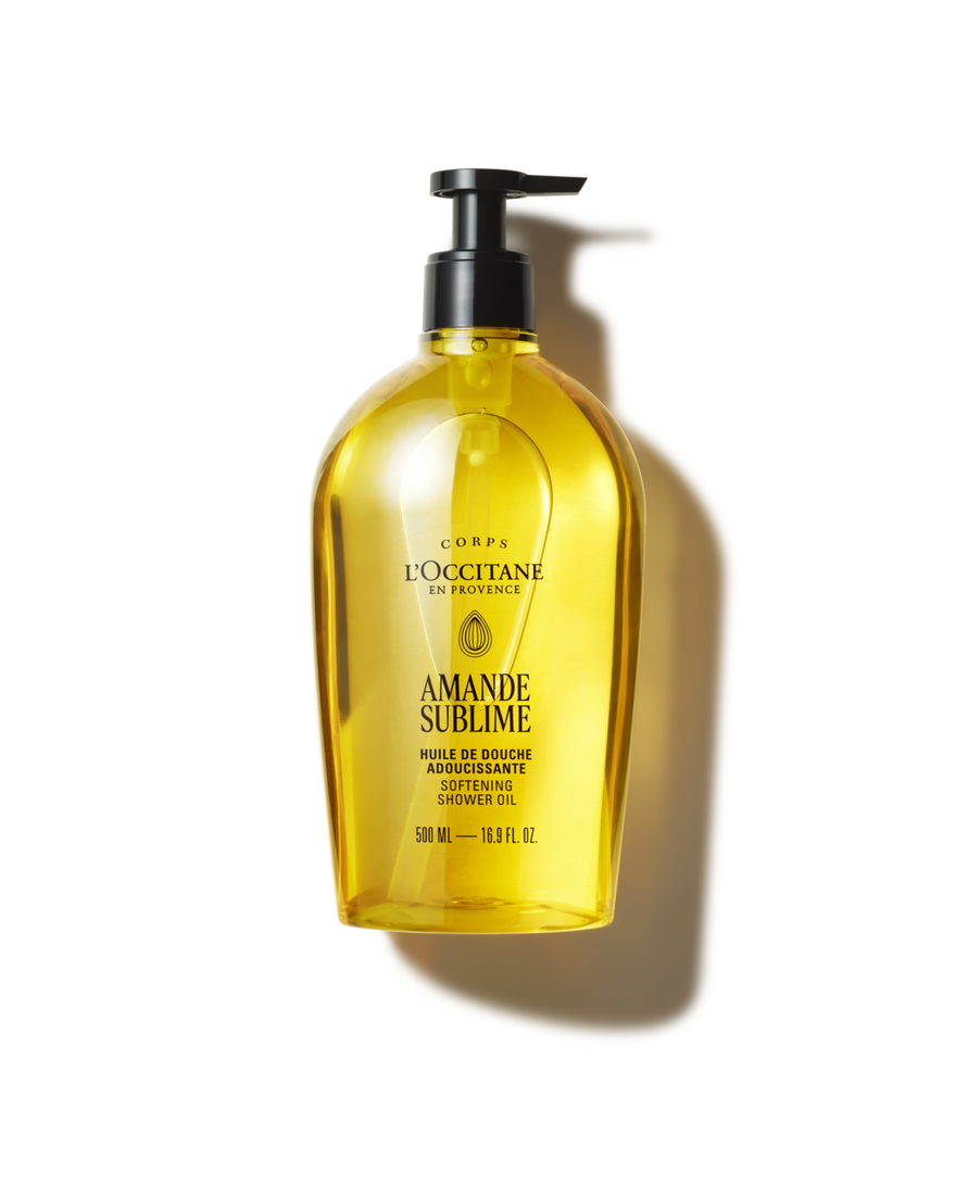 view 1/8 of Almond (Amande) Shower Oil 500ml, , RECT