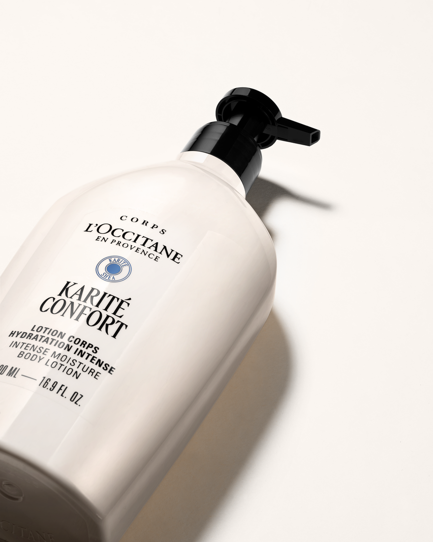 Shea (Karit&eacute;) Body Lotion 500ml, GBRECT (1) | L&rsquo;Occitane en Provence