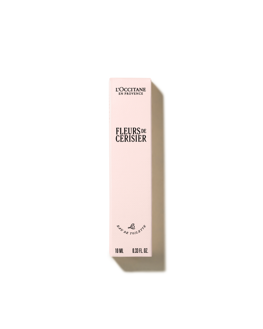 view 2/3 of Fleurs de Cerisier (Cherry Blossom) Eau de Toilette Purse Spray, , RECT