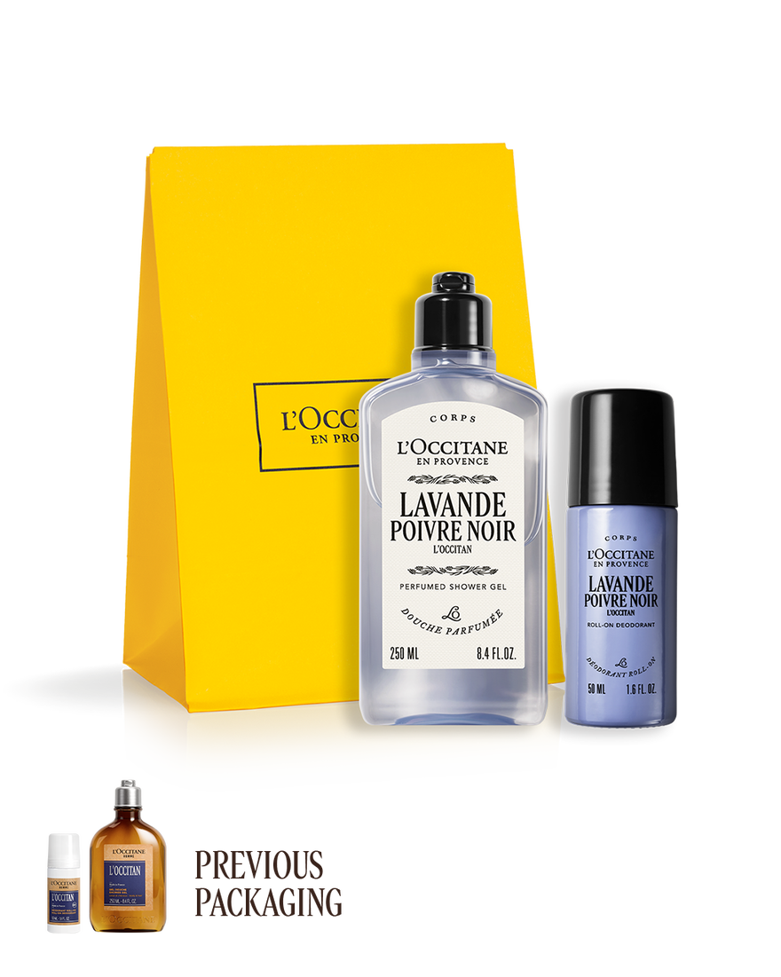 view 1/1 of Lavande Poivre Noir (Formerly L'Occitan) Gift Set, , GBRECT