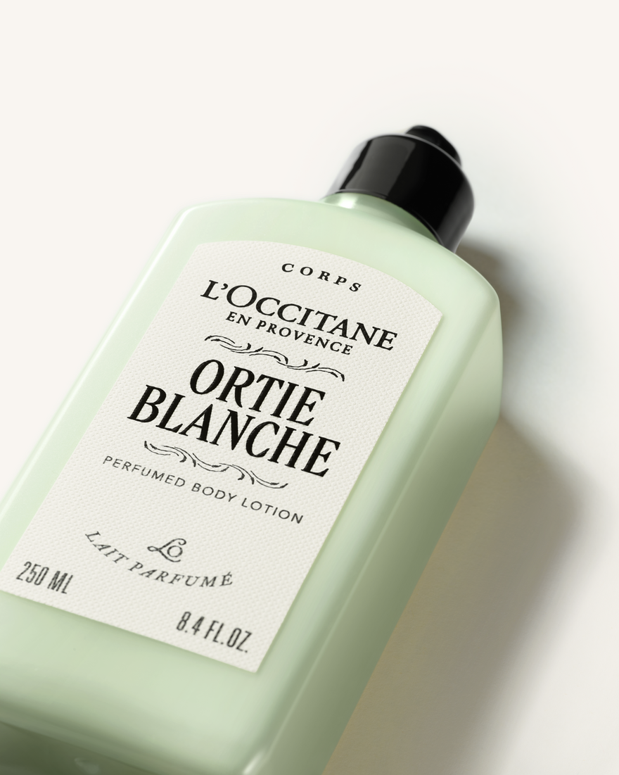 Ortie Blanche (Formerly Herbae) Perfumed Body Lotion, RECT (1) 250 ml | L&rsquo;Occitane en Provence