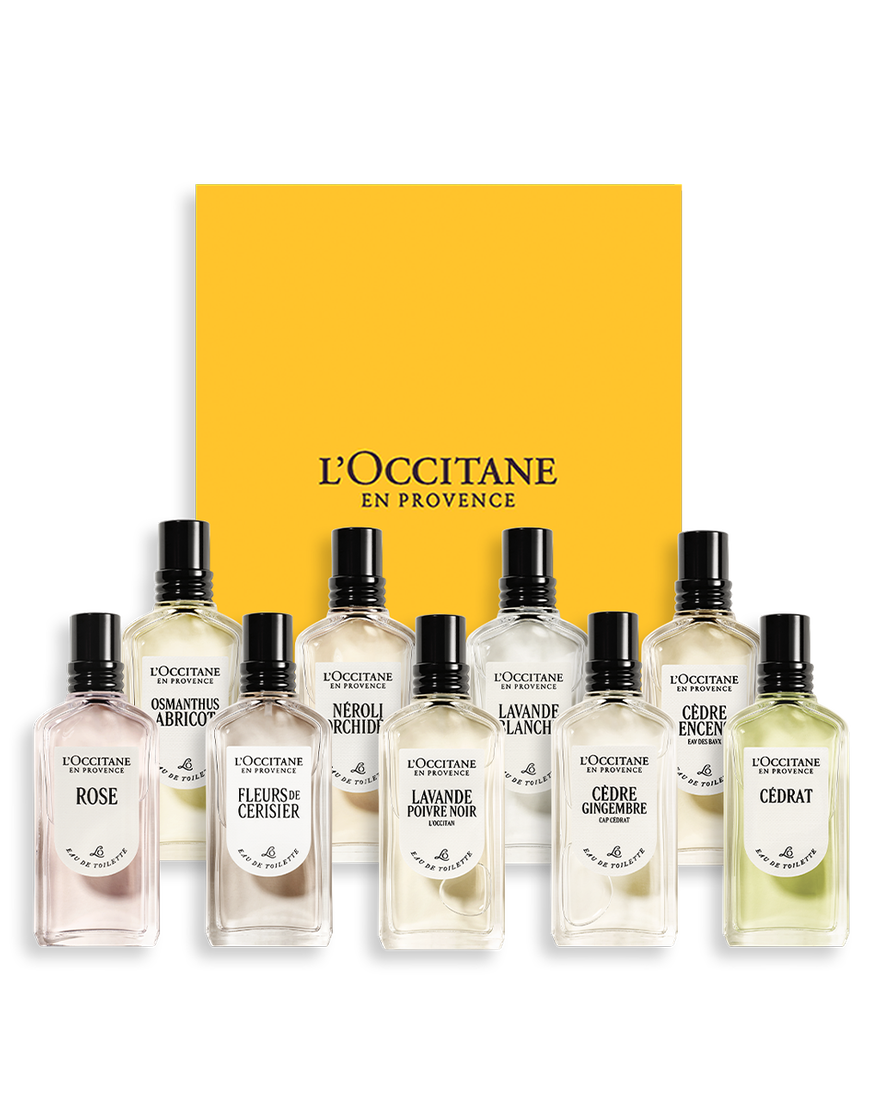 Fragrance Orchestra Collection | L'Occitane