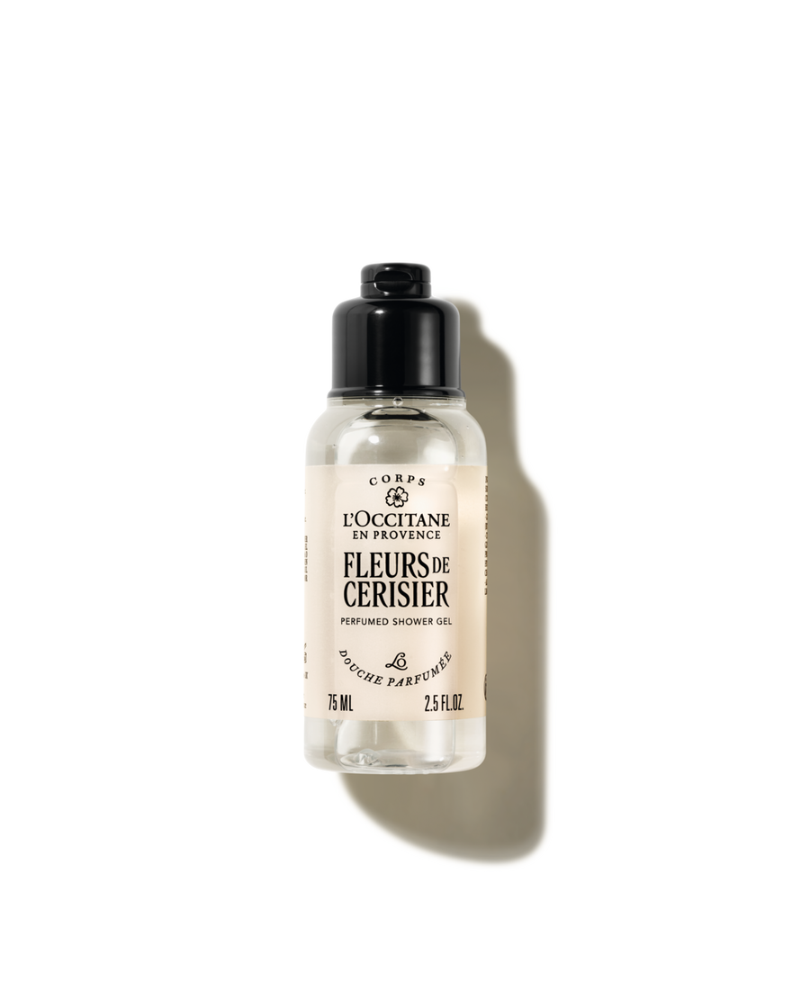 view 1/1 of Fleurs de Cerisier (Cherry Blossom) Perfumed Shower Gel 75ml, , RECT