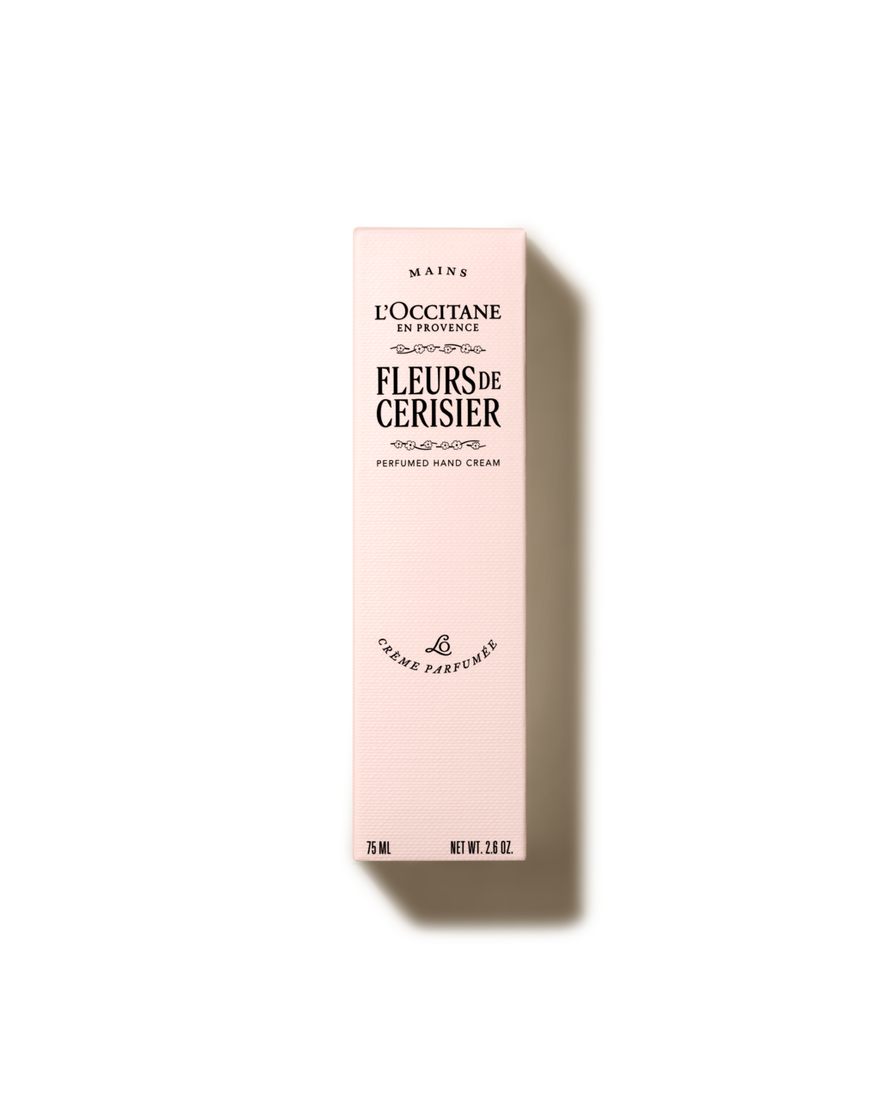 view 6/6 of Fleurs de Cerisier (Cherry Blossom) Perfumed Hand Cream, , RECT