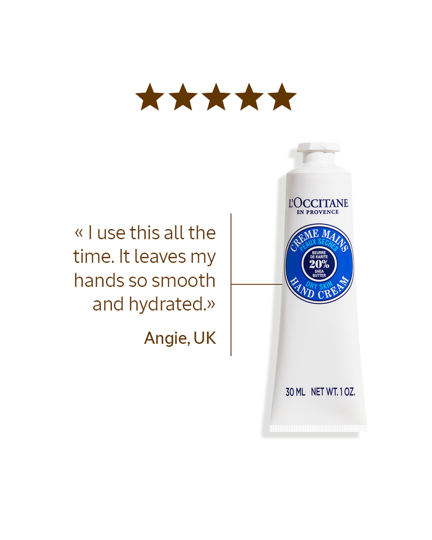 view 3/9 of Shea Butter Hand Cream (Travel Size), , RECT
