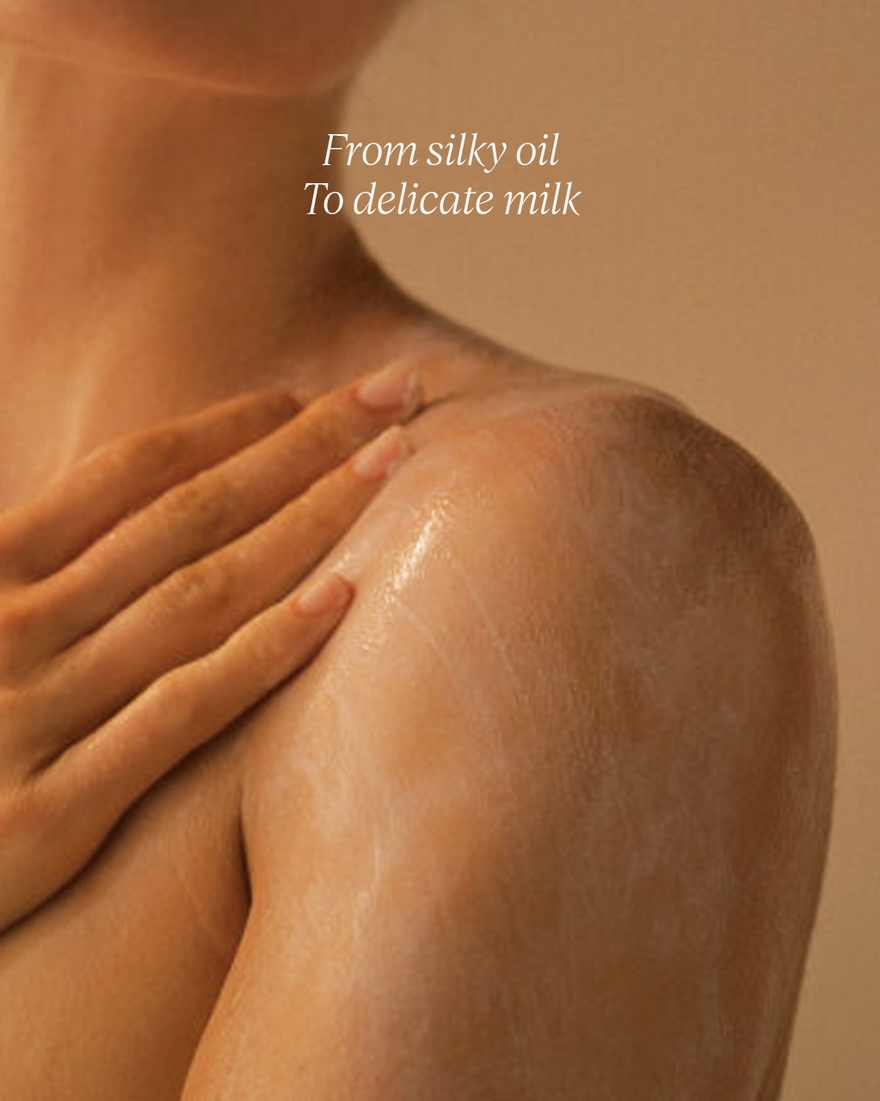 view 3/9 of Almond (Amande) Shower Oil, , RECT