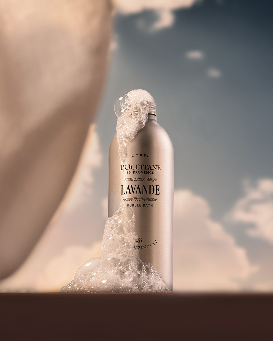 view 4/4 of Lavande (Lavender) Foaming Bath Refill, , RECT
