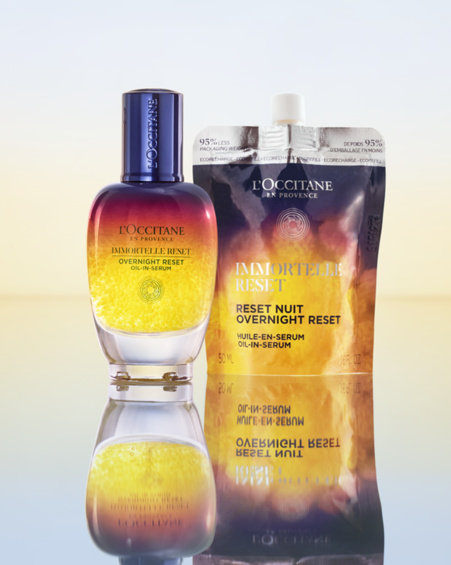 NOBIRU RESET SERUM 45g & 10g セット Immortelle Reset Overnight Reset Oil-In Serum - L'Occitane | Sephora