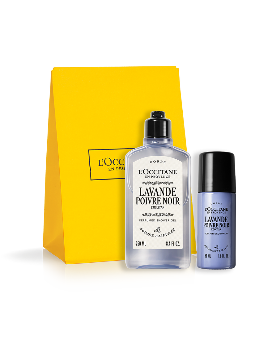 view 1/2 of Lavande Poivre Noir (Formerly L'Occitan) Gift Set, , RECT