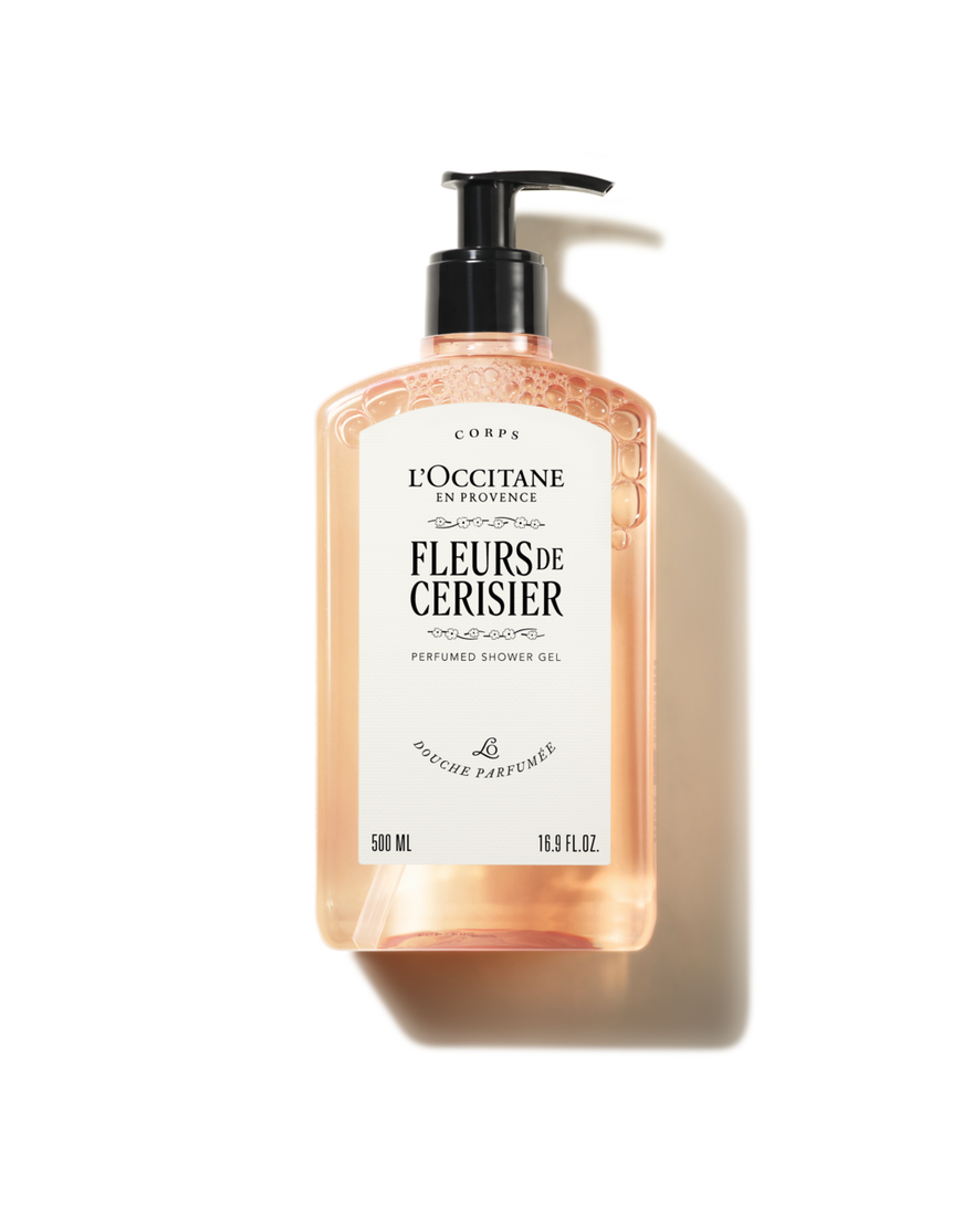 view 1/3 of Fleurs de Cerisier (Cherry Blossom) Shower Gel, , RECT