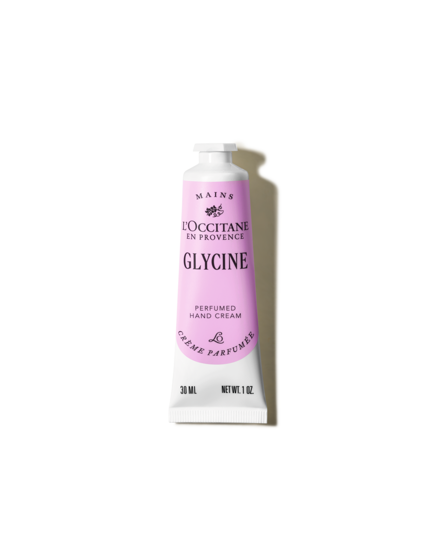 view 1/4 of Glycine (Wisteria) Perfumed Hand Cream, , RECT