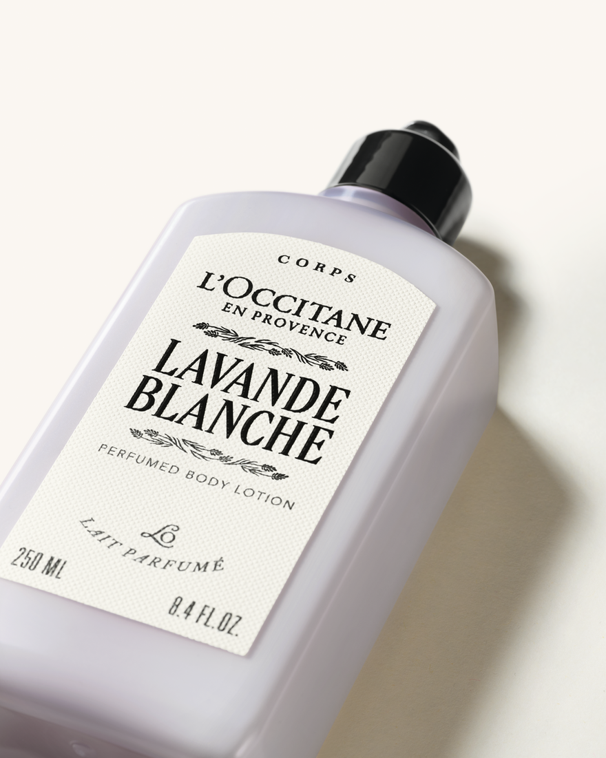 view 2/4 of Lavande Blanche (White Lavender) Perfumed Body Lotion, , RECT
