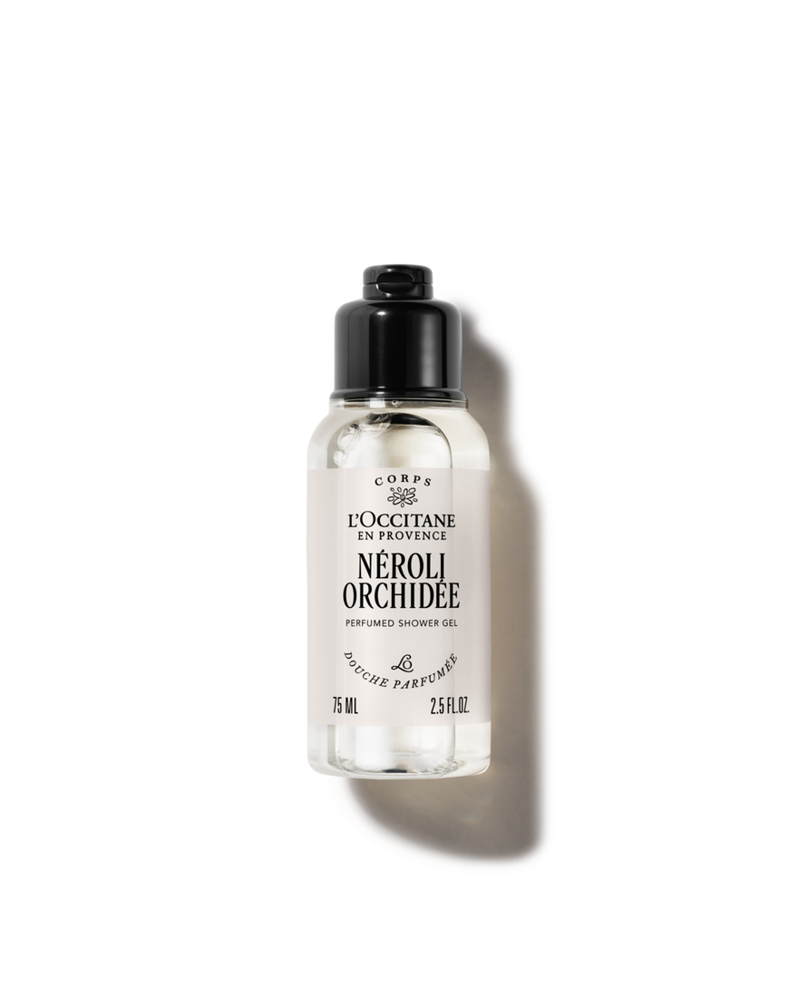 view 1/2 of N&eacute;roli & Orchid&eacute;e Perfumed Shower Gel 75ml, , RECT